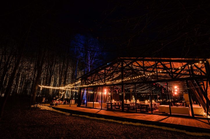 TreeHouse In the Woods locatie de evenimente in mijlocul padurii evenimente corporate 