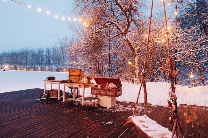 Locatiile TreeHouse - locatii de nunti in aer liber in natura - top locatii de nunta la padure-piscina