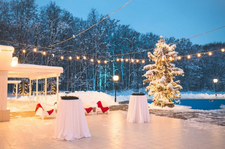 Locatiile TreeHouse - locatii de nunti in aer liber in natura - top locatii de nunta la padure-piscina