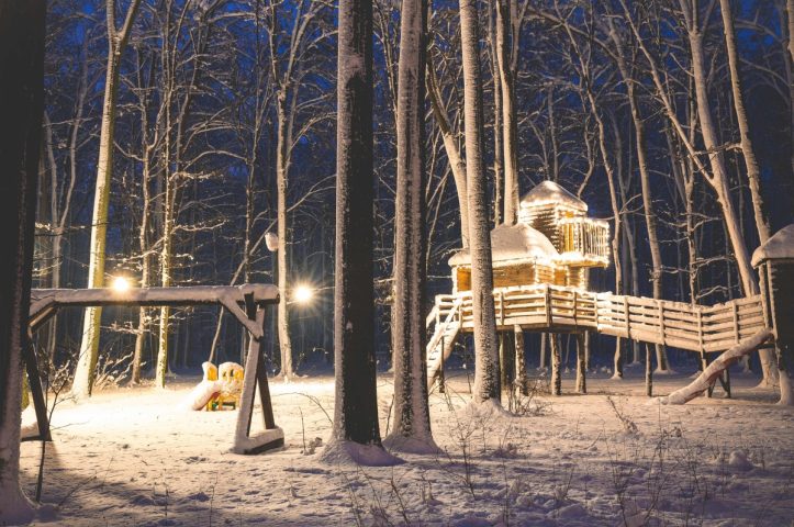 Locatiile TreeHouse - locatii de nunti in aer liber in natura - top locatii de nunta la padure-piscina