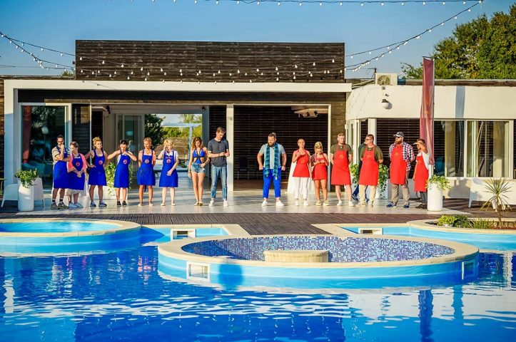 Locatiile TreeHouse - locatii de nunti in aer liber in natura - top locatii de nunta la padure-piscina