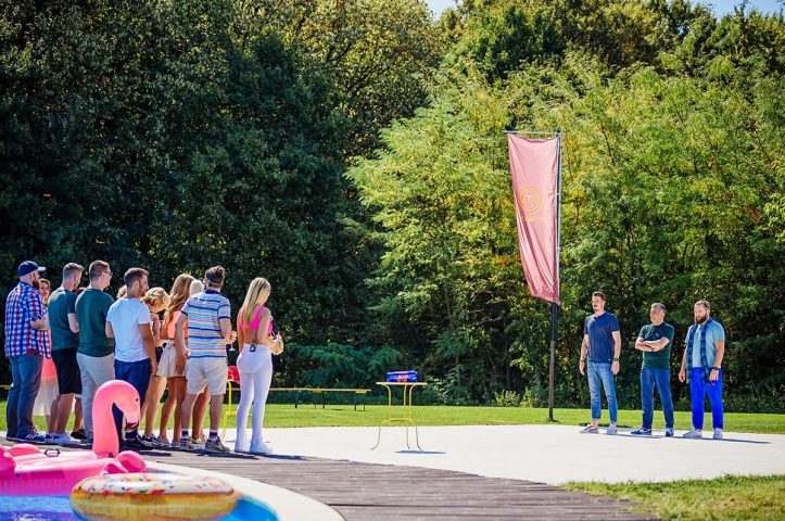 Locatiile TreeHouse - locatii de nunti in aer liber in natura - top locatii de nunta la padure-piscina