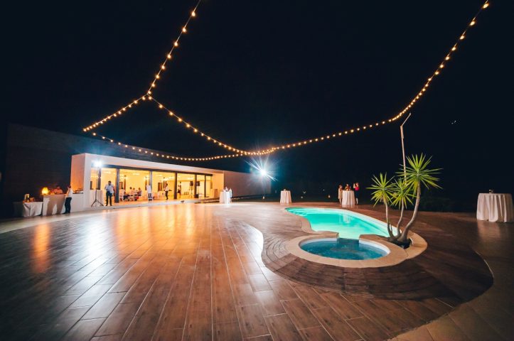 Locatiile TreeHouse - locatii de nunti in aer liber in natura - top locatii de nunta la padure-piscina