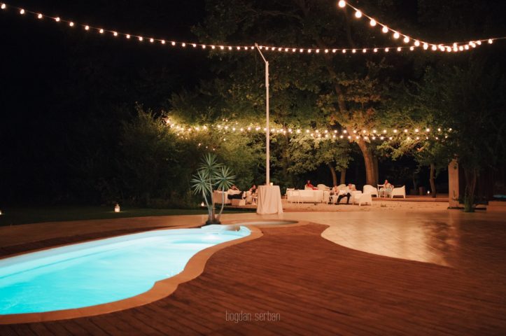 Locatiile TreeHouse - locatii de nunti in aer liber in natura - top locatii de nunta la padure-piscina