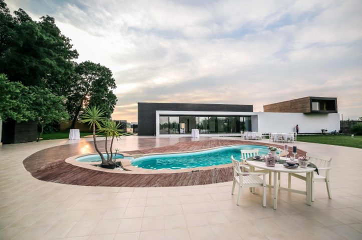 Locatiile TreeHouse - locatii de nunti in aer liber in natura - top locatii de nunta la padure-piscina