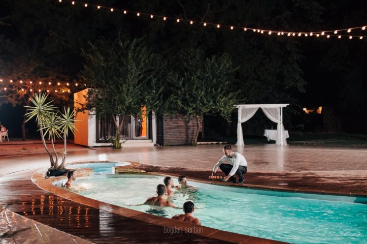 Locatiile TreeHouse - locatii de nunti in aer liber in natura - top locatii de nunta la padure-piscina