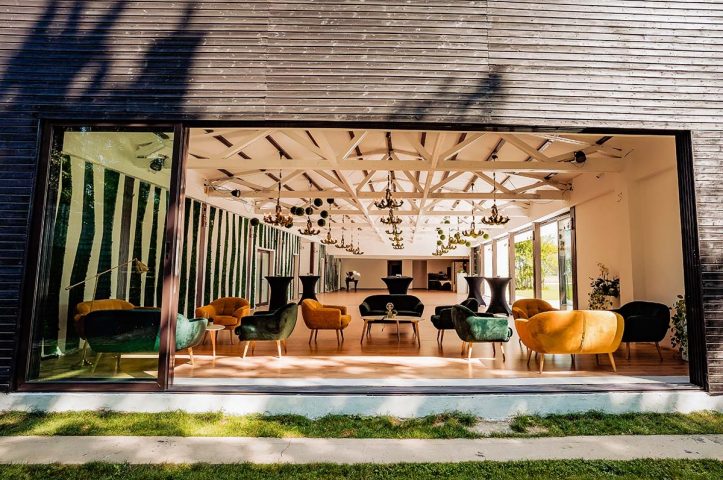 Locatiile TreeHouse - locatii de nunti in aer liber in natura - top locatii de nunta la padure-piscina