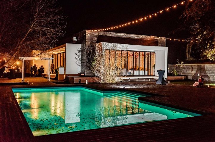 Locatiile TreeHouse - locatii de nunti in aer liber in natura - top locatii de nunta la padure-piscina