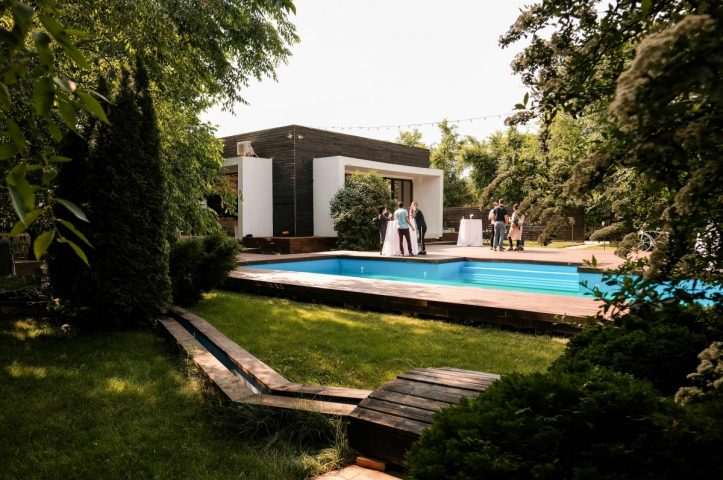 Locatiile TreeHouse - locatii de nunti in aer liber in natura - top locatii de nunta la padure-piscina