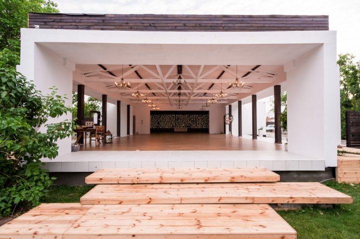 Locatiile TreeHouse - locatii de nunti in aer liber in natura - top locatii de nunta la padure-piscina