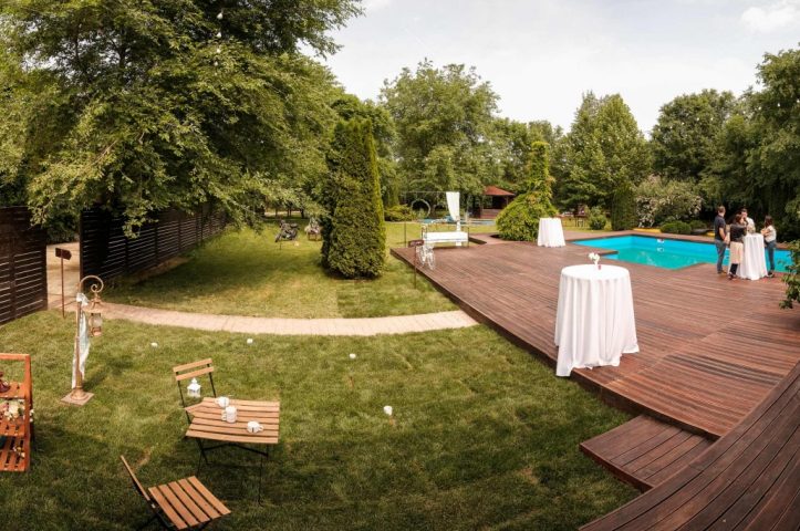 Locatiile TreeHouse - locatii de nunti in aer liber in natura - top locatii de nunta la padure-piscina