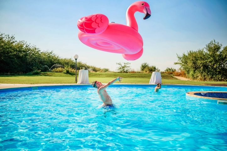 petrecere in aer liber