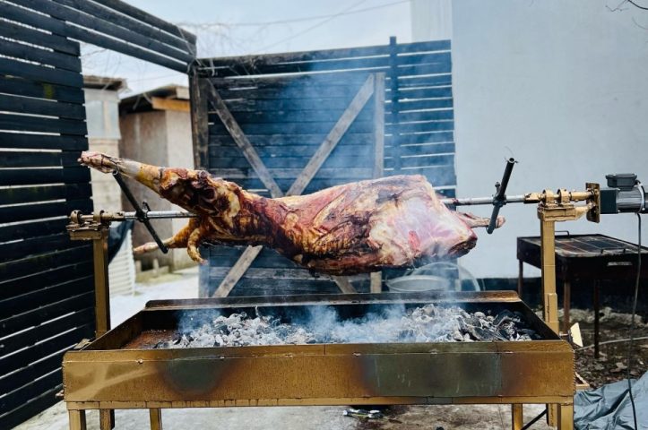 petrecere in aer liber