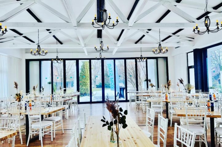 petrecere in aer liber