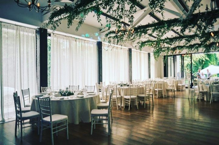 petrecere in aer liber