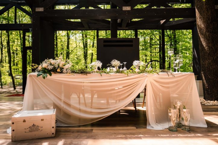 petrecere in aer liber