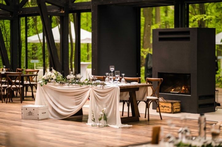 petrecere in aer liber