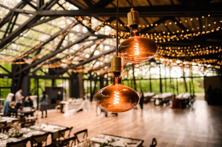 petrecere in aer liber