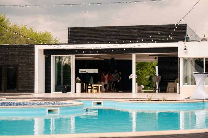 petrecere in aer liber