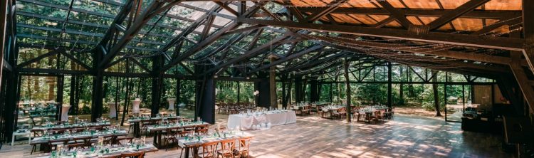 Locatiile TreeHouse - locatii de evenimente companii in aer liber in natura la padure cu piscina