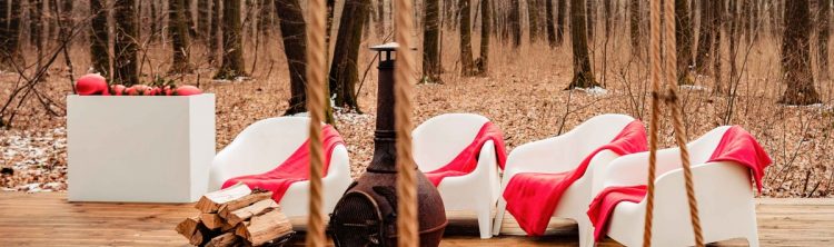 Locatiile TreeHouse - locatii de evenimente companii in aer liber in natura la padure cu piscina