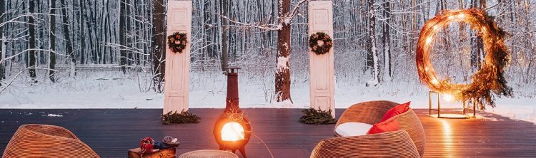 Locatiile TreeHouse - locatii de evenimente companii in aer liber in natura la padure cu piscina