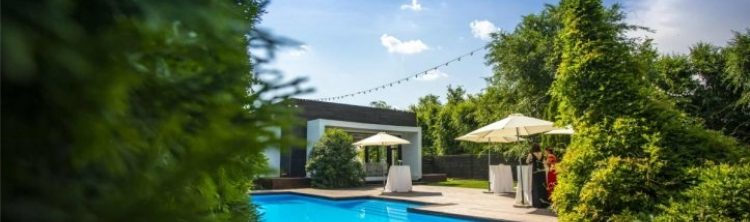 petrecere in aer liber