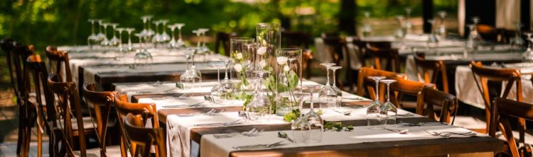 petrecere in aer liber