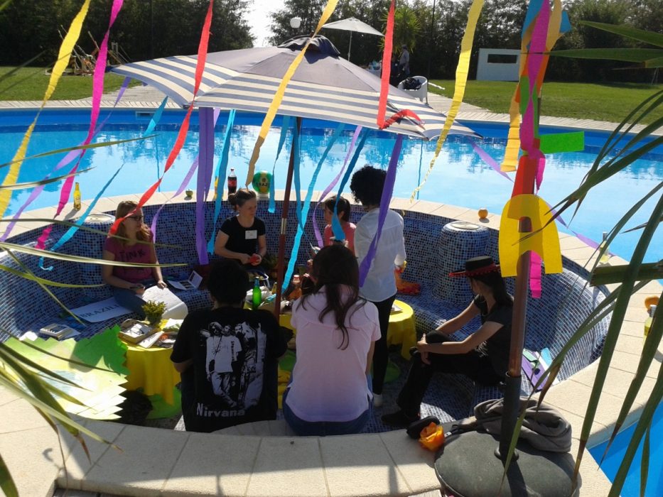 Locatiile TreeHouse - locatii de nunti in aer liber in natura - top locatii de nunta la padure-piscina