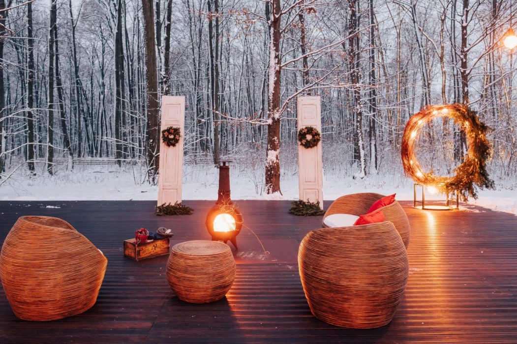 Locatiile TreeHouse - locatii de nunti in aer liber in natura - top locatii de nunta la padure-piscina