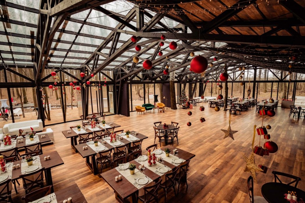 Locatiile TreeHouse - locatii de nunti in aer liber in natura - top locatii de nunta la padure-piscina