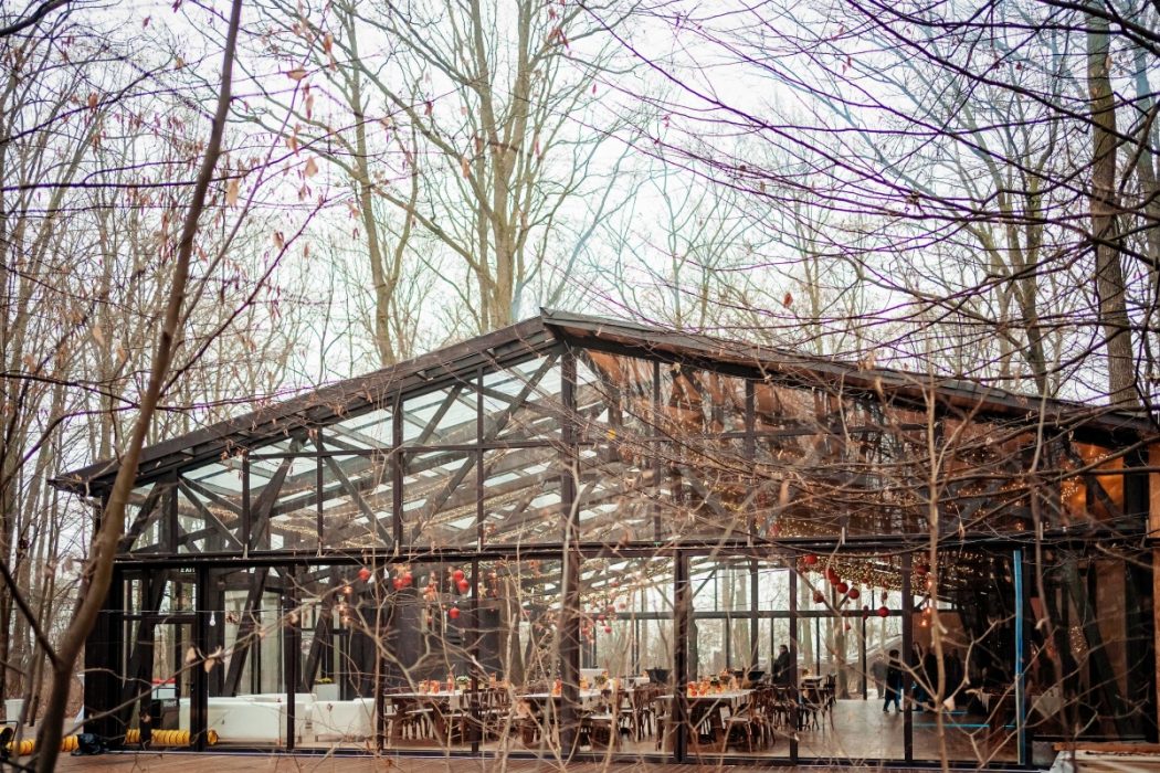 Locatiile TreeHouse - locatii de nunti in aer liber in natura - top locatii de nunta la padure-piscina