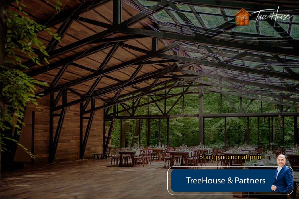 Locatiile TreeHouse - locatii de nunti in aer liber in natura - top locatii de nunta la padure-piscina