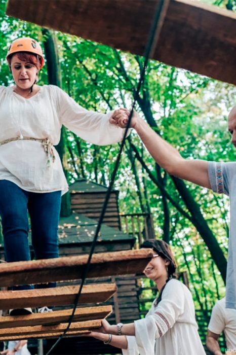 Locatiile TreeHouse - locatii de nunti in aer liber in natura - top locatii de nunta la padure-piscina