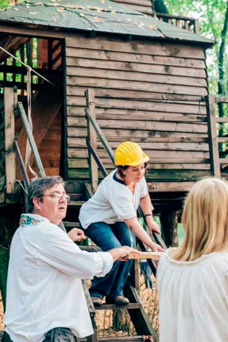 Locatiile TreeHouse - locatii de nunti in aer liber in natura - top locatii de nunta la padure-piscina