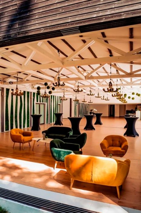 corporate in padure in natura