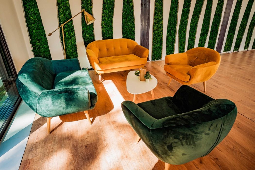 corporate in padure in natura