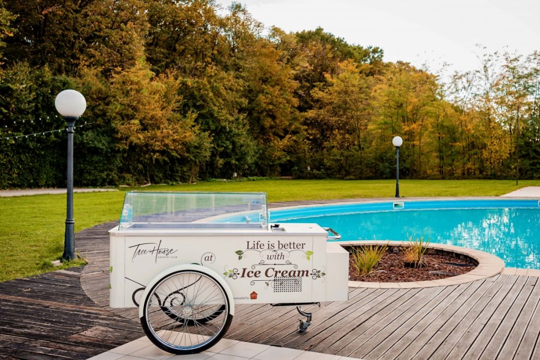 piscina petrecere aer liber