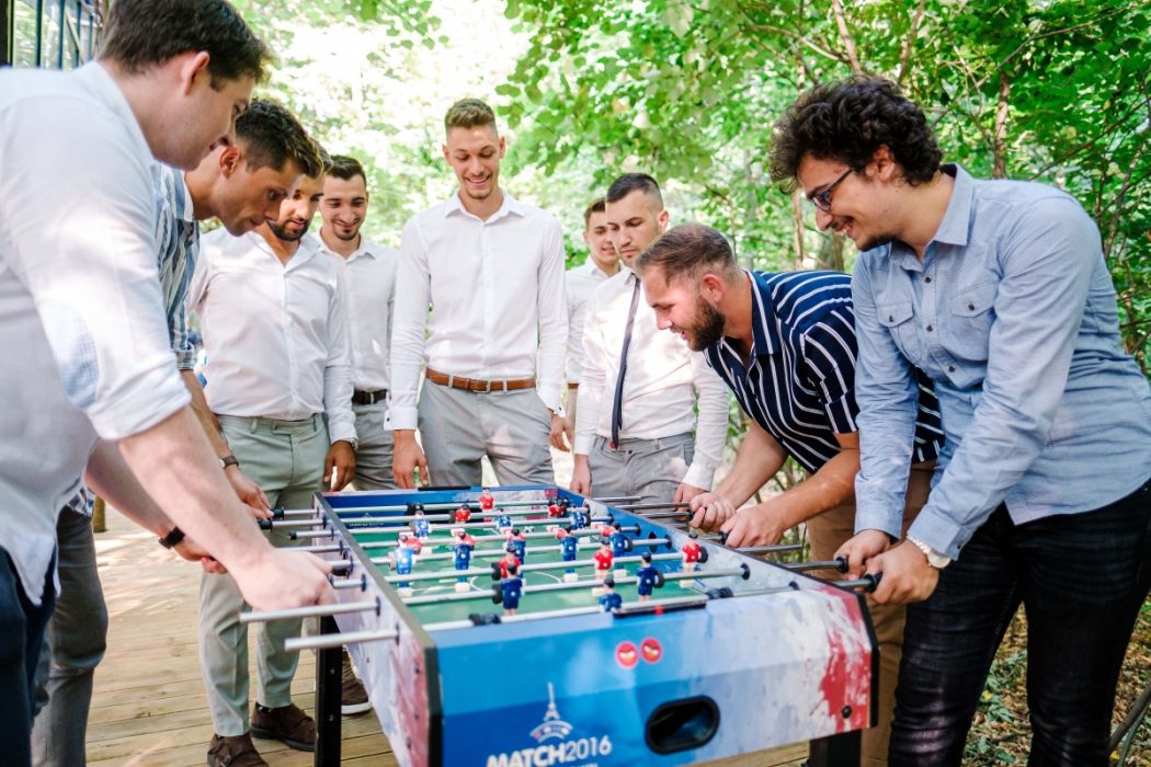 team building in aer liber