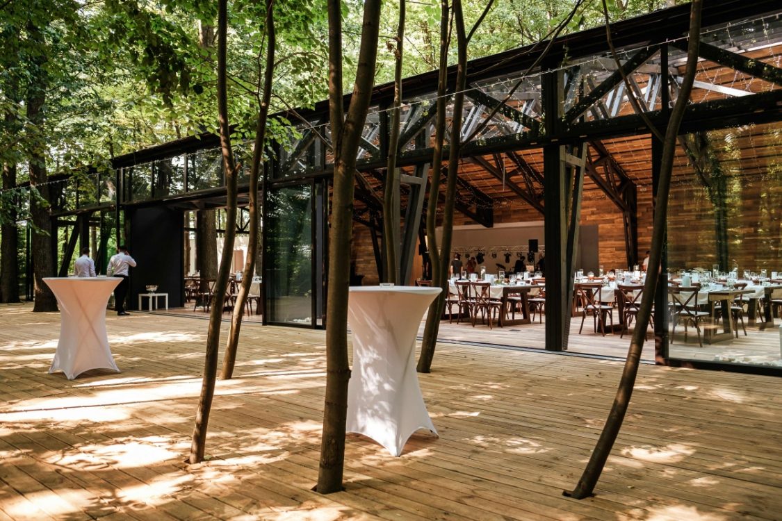 TreeHouse In the Woods locatie de evenimente in mijlocul padurii evenimente corporate 