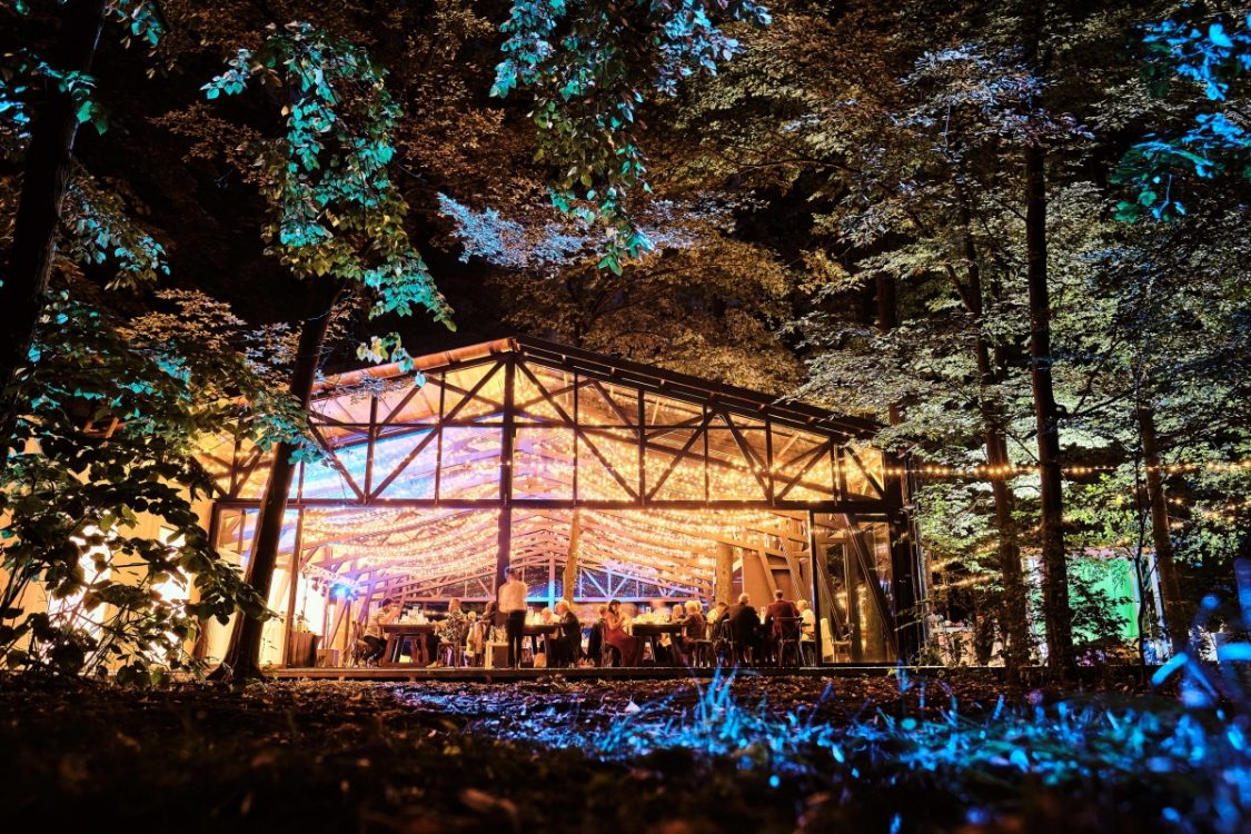 TreeHouse In the Woods locatie de evenimente in mijlocul padurii evenimente corporate 