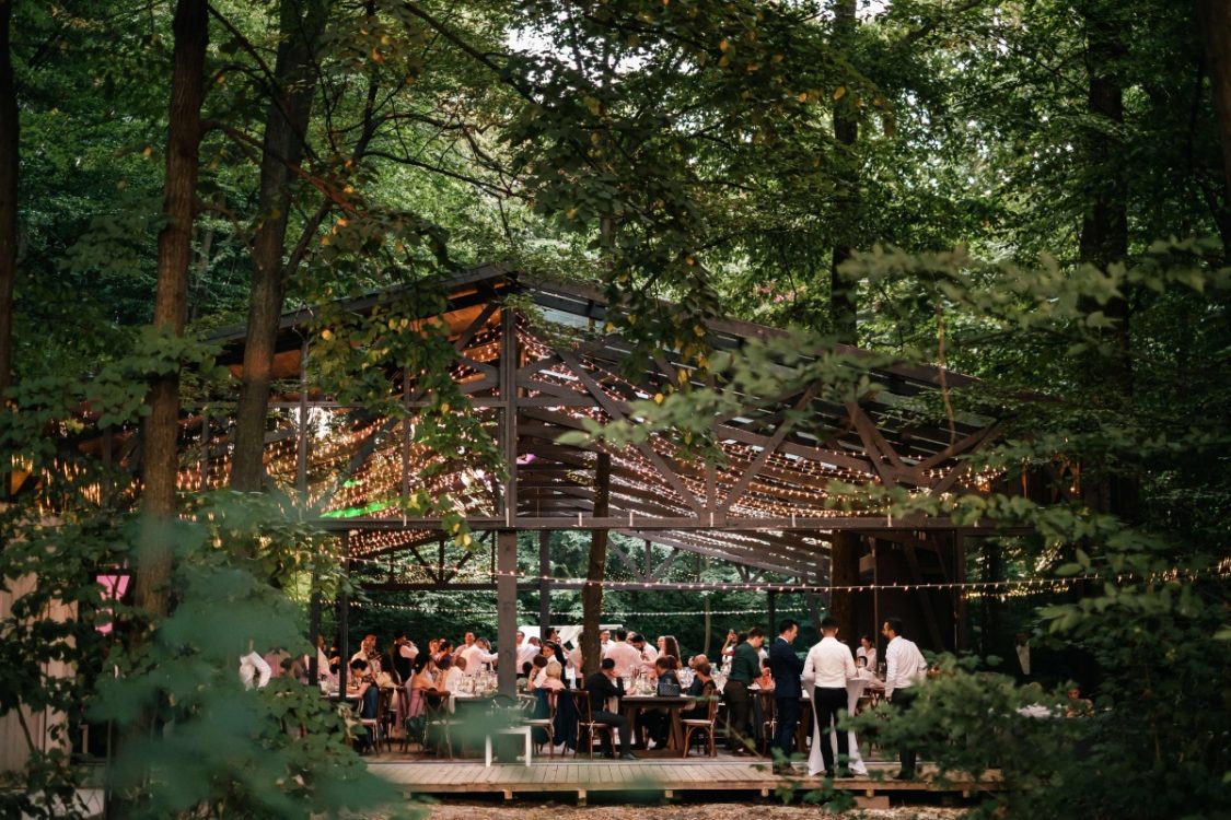 TreeHouse In the Woods locatie de evenimente in mijlocul padurii evenimente corporate 