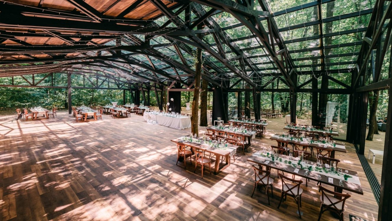 TreeHouse In the Woods locatie de evenimente in mijlocul padurii evenimente corporate 