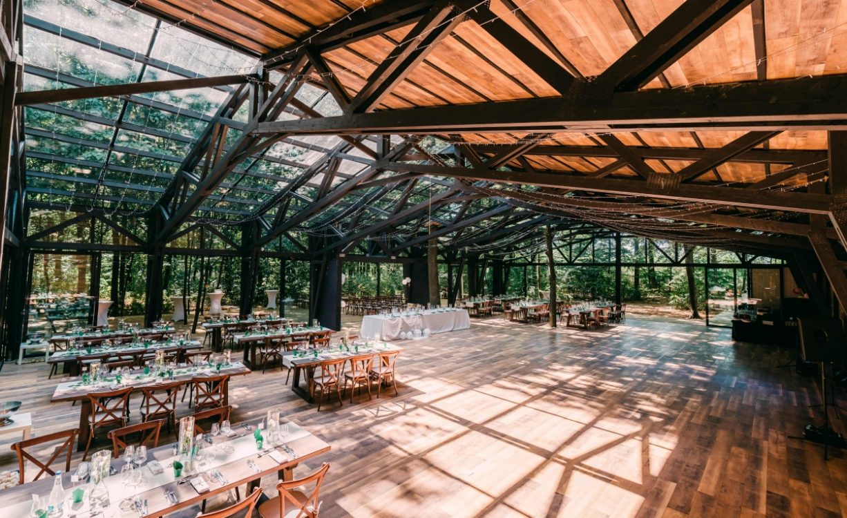 TreeHouse In the Woods locatie de evenimente in mijlocul padurii evenimente corporate 