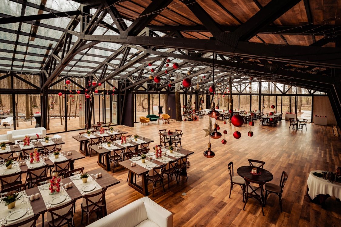 TreeHouse In the Woods locatie de evenimente in mijlocul padurii evenimente corporate 