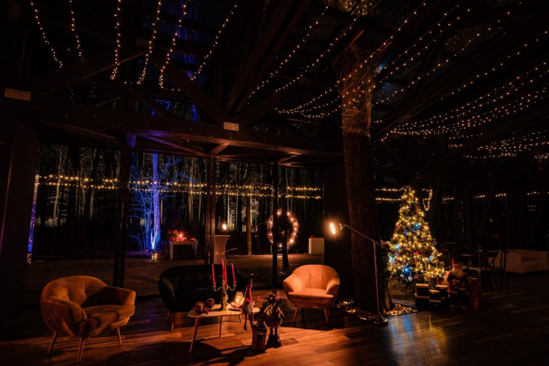 TreeHouse In the Woods locatie de evenimente in mijlocul padurii evenimente corporate 