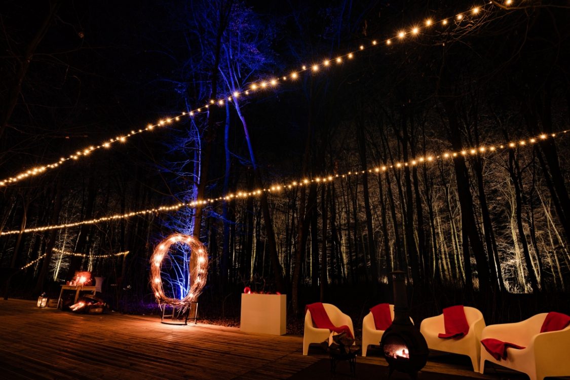 TreeHouse In the Woods locatie de evenimente in mijlocul padurii evenimente corporate 