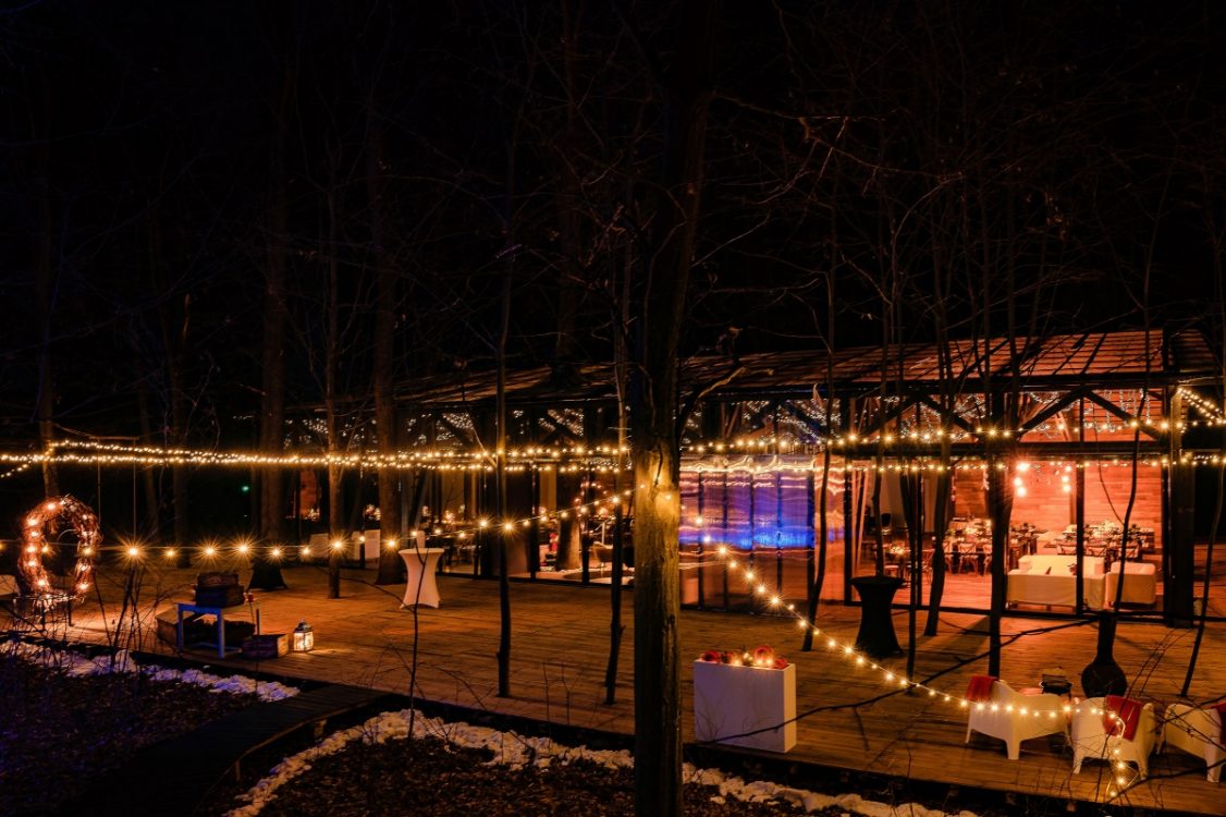 TreeHouse In the Woods locatie de evenimente in mijlocul padurii evenimente corporate 