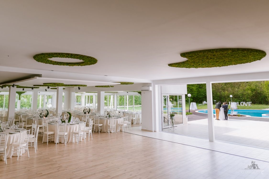 Locatiile TreeHouse - locatii de nunti in aer liber in natura - top locatii de nunta la padure-piscina