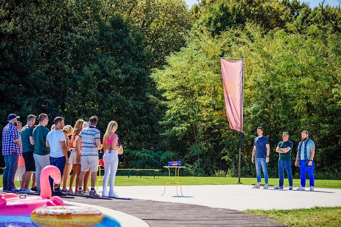 Locatiile TreeHouse - locatii de nunti in aer liber in natura - top locatii de nunta la padure-piscina